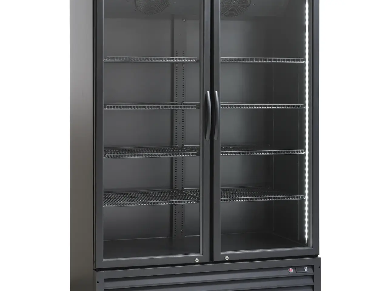 Billede 1 - Displaykøleskab 1093 Liter – SD 1326 BE – sort