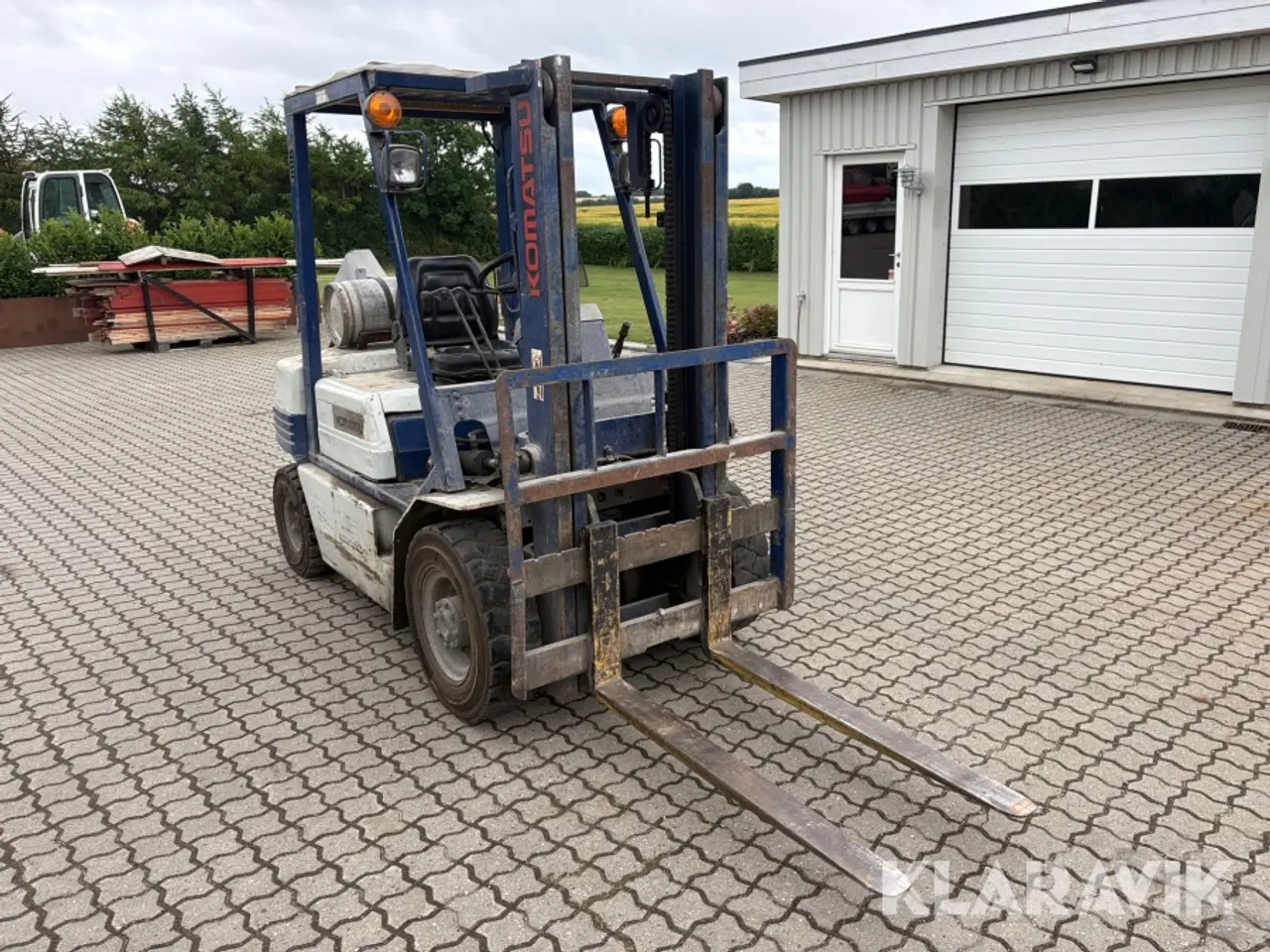 Billede 2 - Truck Komatsu FG20H 11