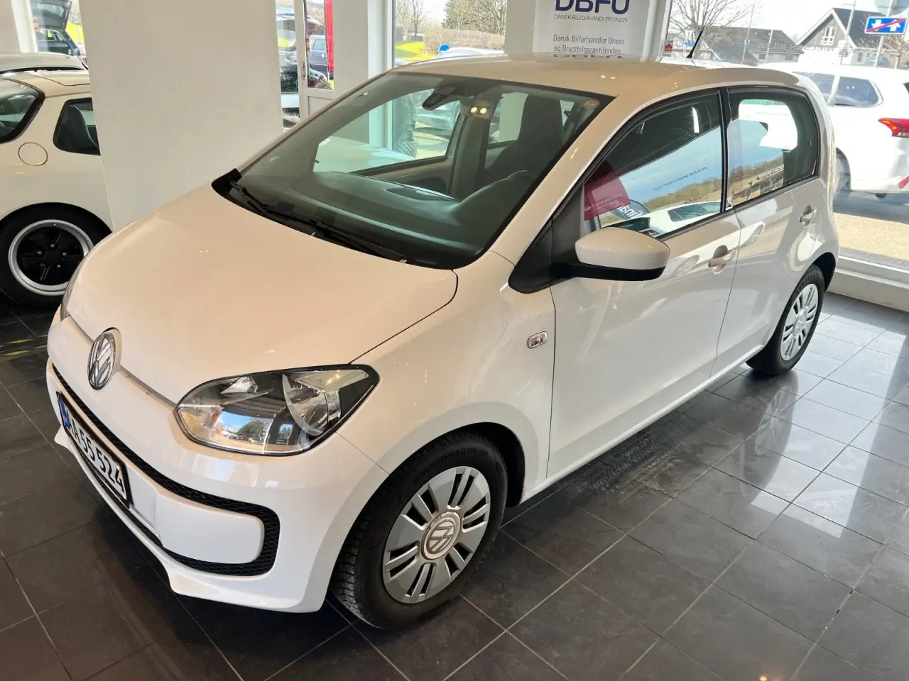 Billede 4 - VW Up! 1,0 75 Black Up!