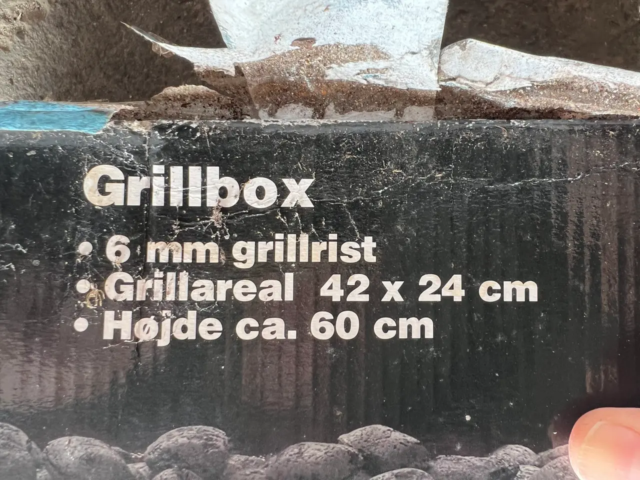 Billede 9 - Ny Boxgrill til Trækul