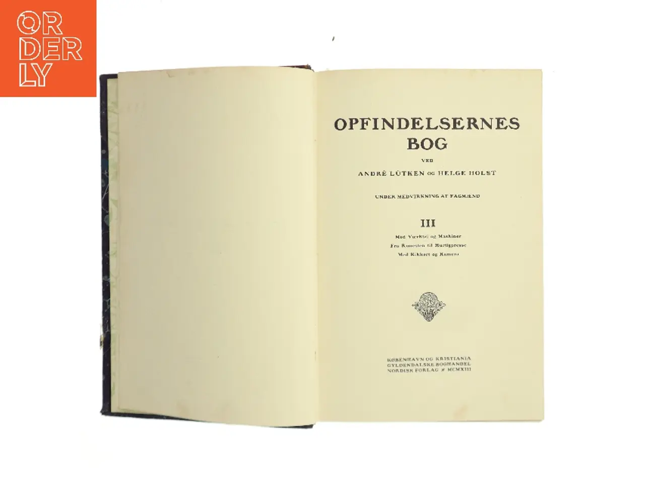 Billede 1 - Opfindelsernes Bog (Bog)