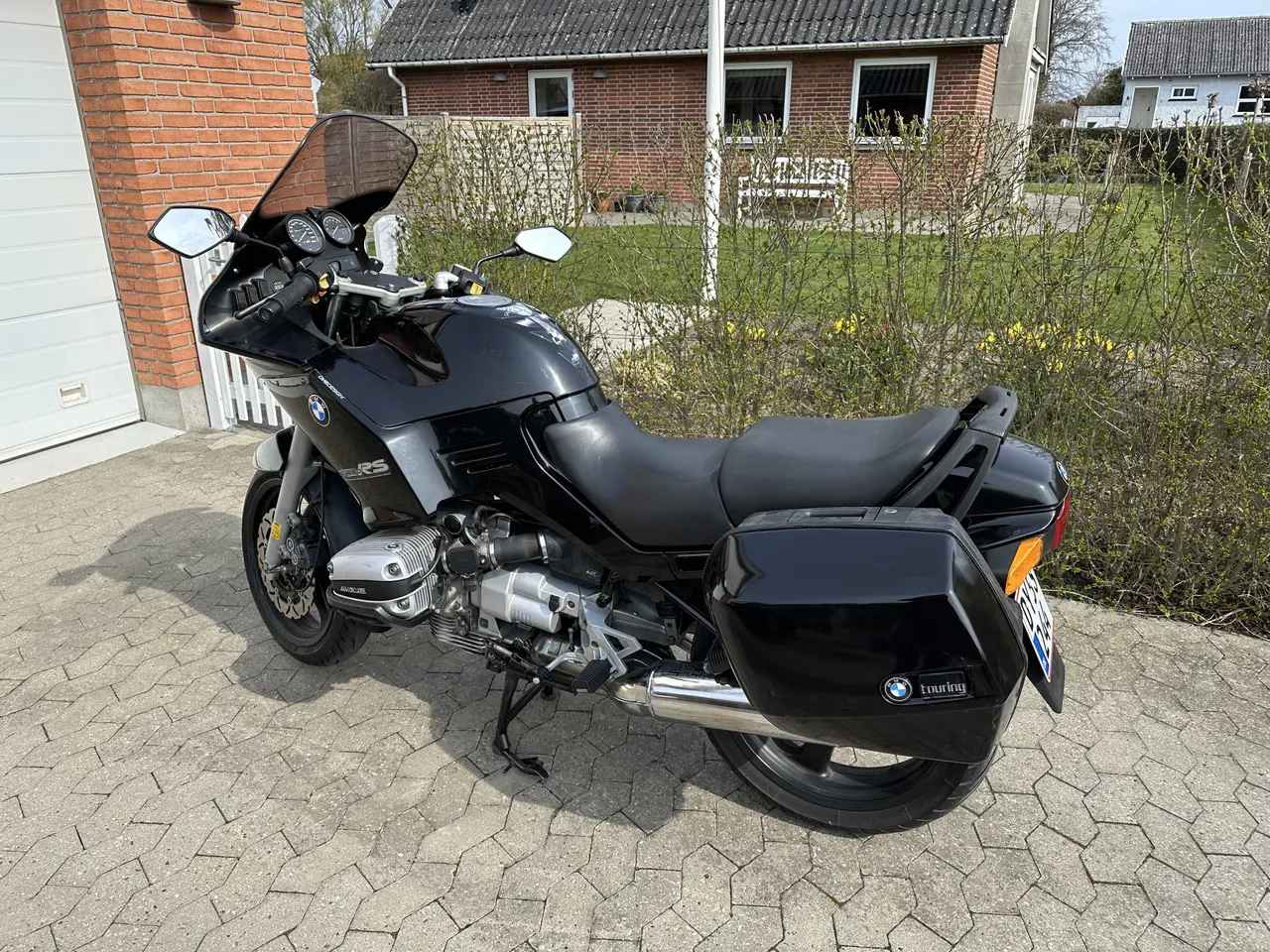 Billede 1 - Bmw R1100RS 1995 synet 