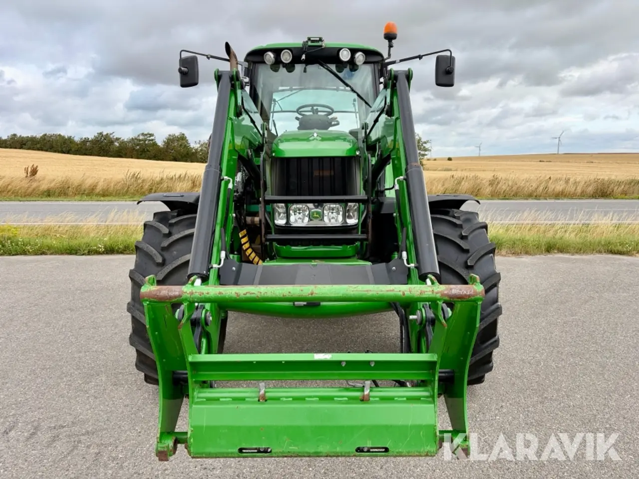 Billede 5 - Traktor John Deere 6930 Premium AutoPowr med frontlæsser