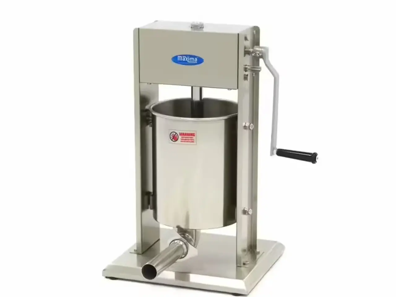 Billede 1 - Pølsestopper – 10 liter – Lodret – Maxima
