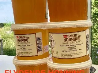 🍯PRESSET & KOLDRØRT RÅ FLYDENDE HONNING.