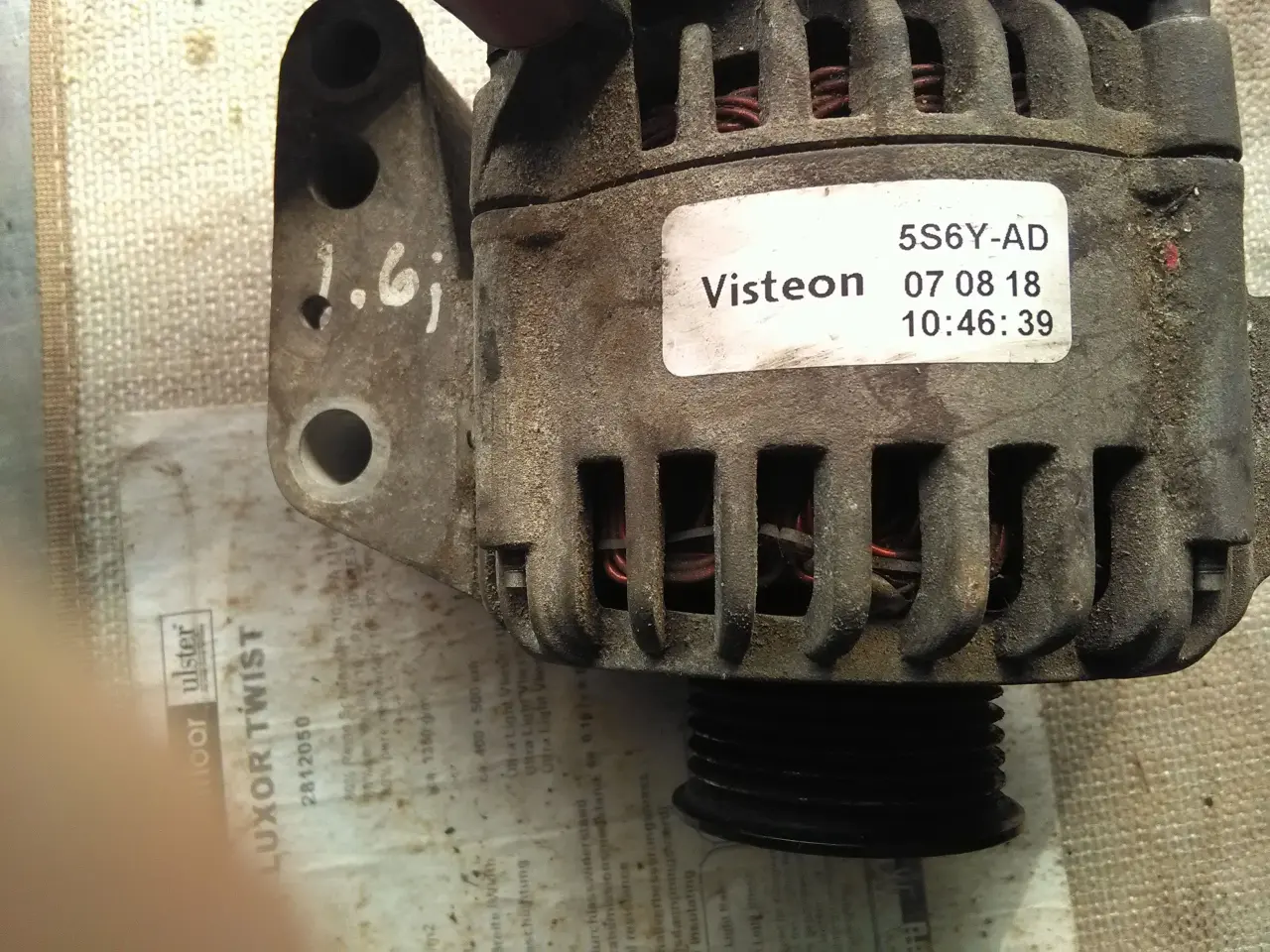 Billede 4 - Ford Fiesta Genarator