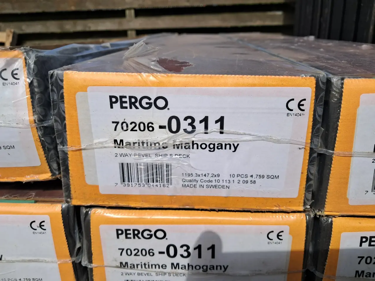 Billede 3 - Pergo Maritime Mahogany