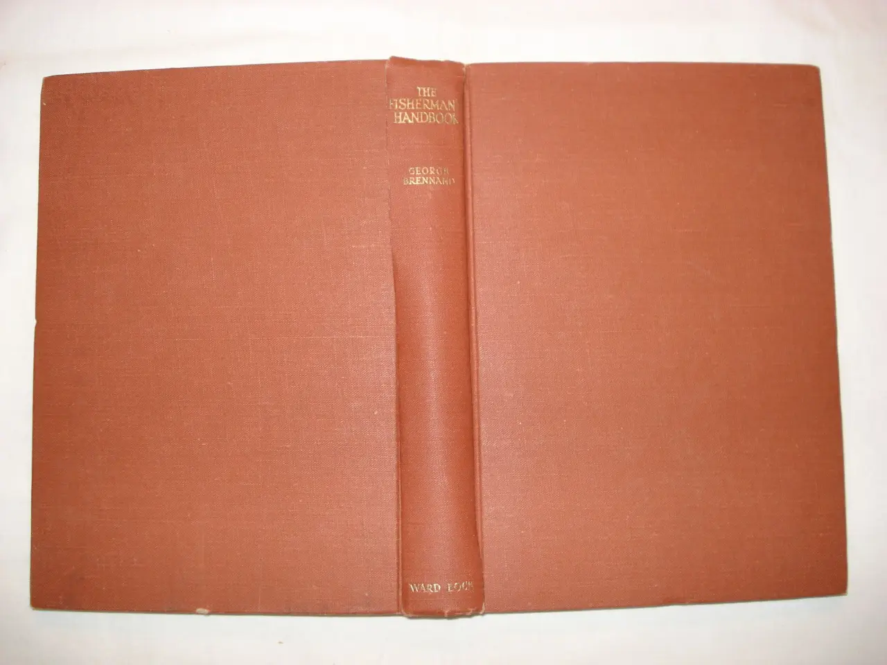 Billede 1 - George Brennand: 'The Fisherman's handbook'.