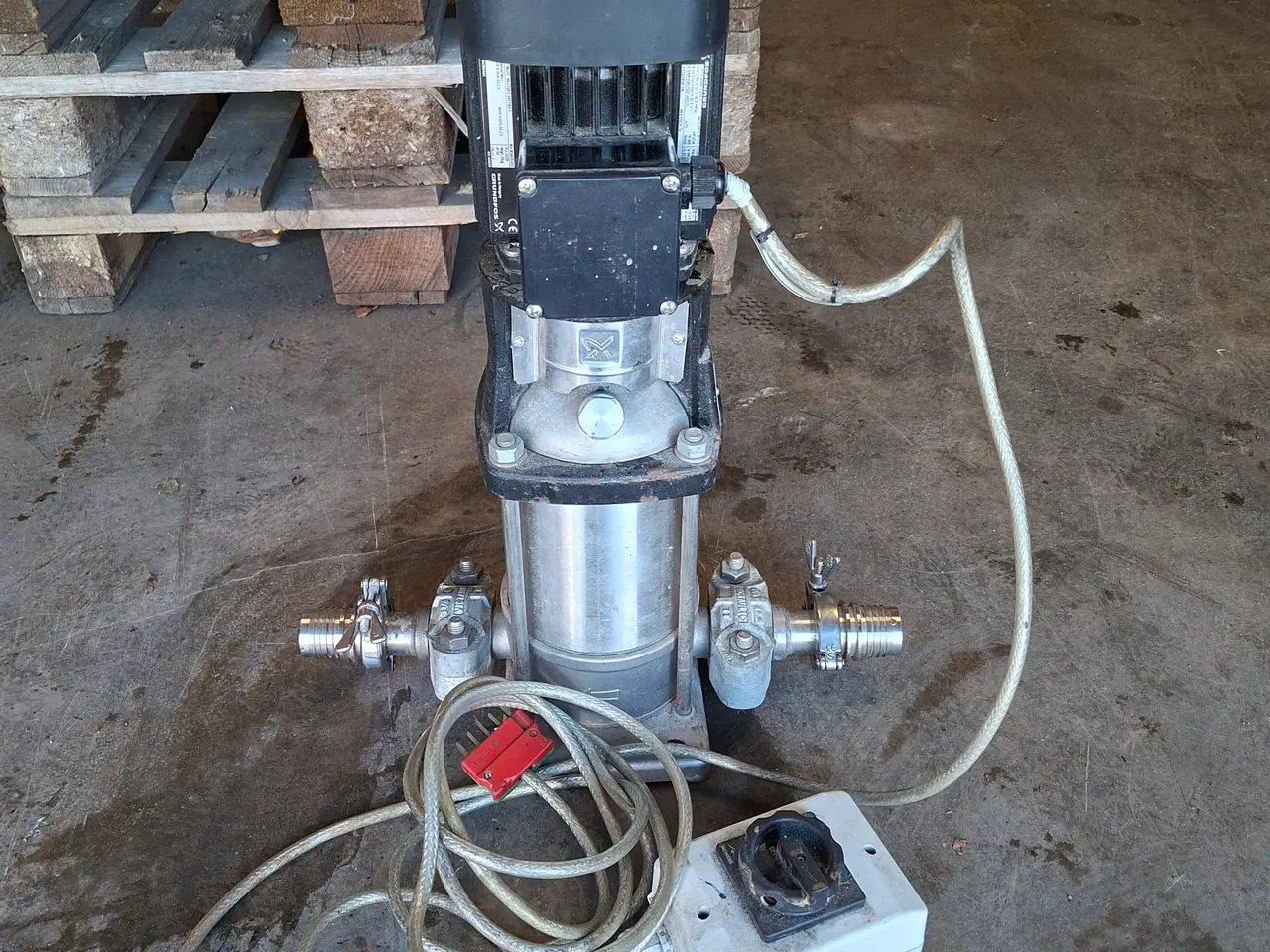 Billede 1 - Grundfos CRN1-10 Pumpe