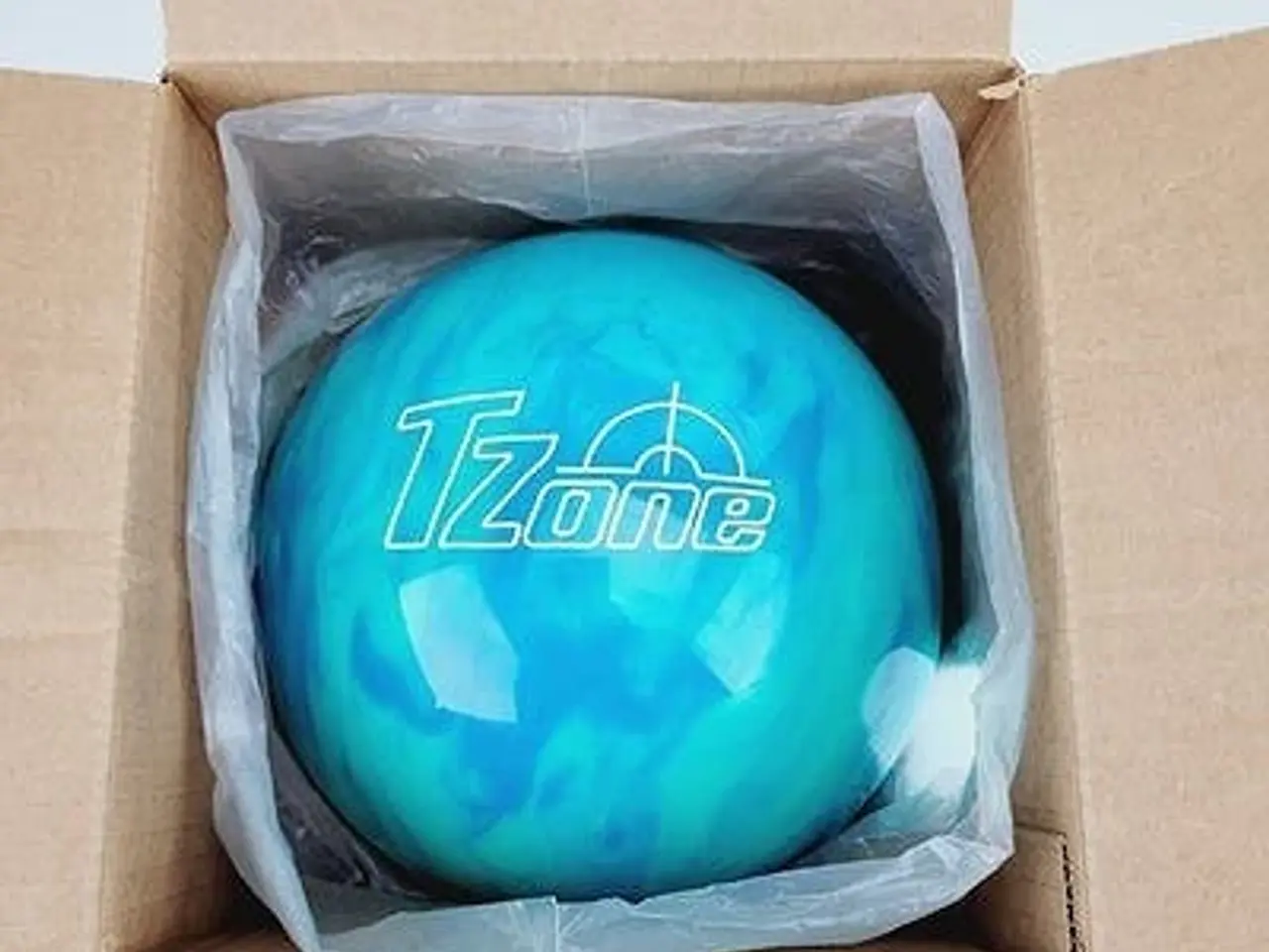 Billede 7 - ⭐️- NY Bowlingkugle - TZone fra Brunswick