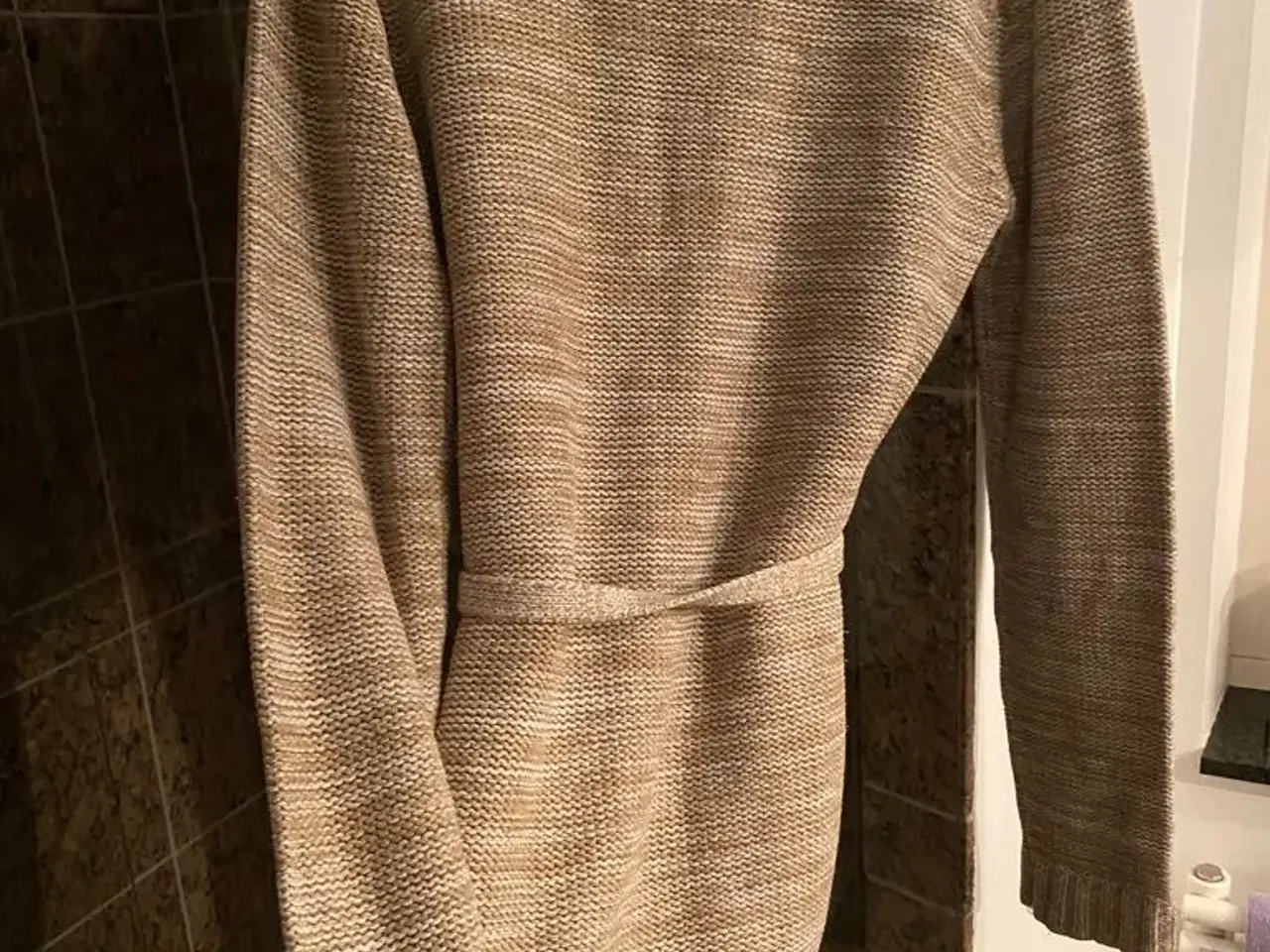 Billede 3 - Lang cardigan fra Only str medium