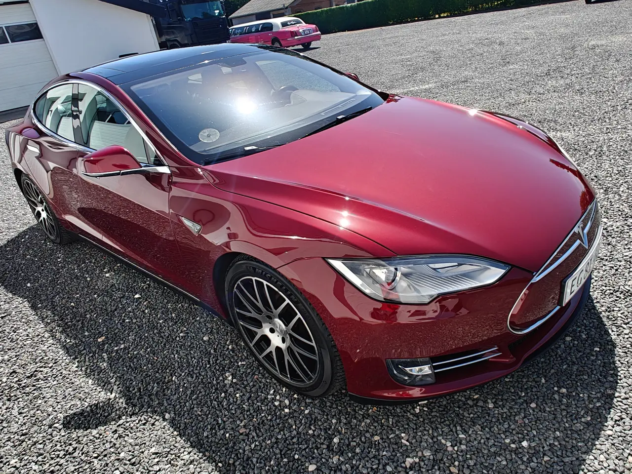 Billede 3 - Tesla S 85 7 personers med fri Supercharge