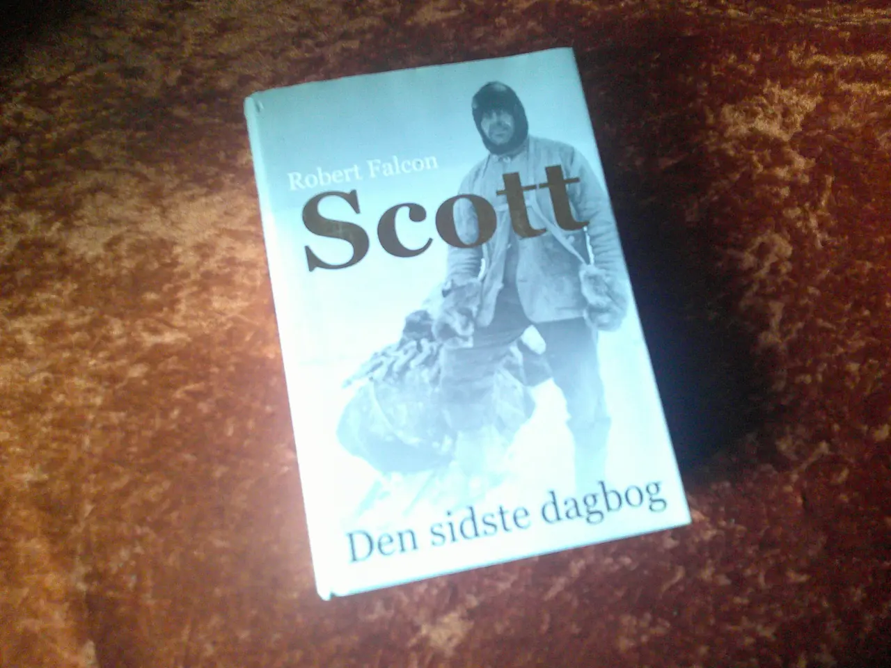 Billede 1 - Den sidste dagbog, Robert Falcon Scott