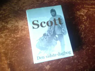 Den sidste dagbog, Robert Falcon Scott