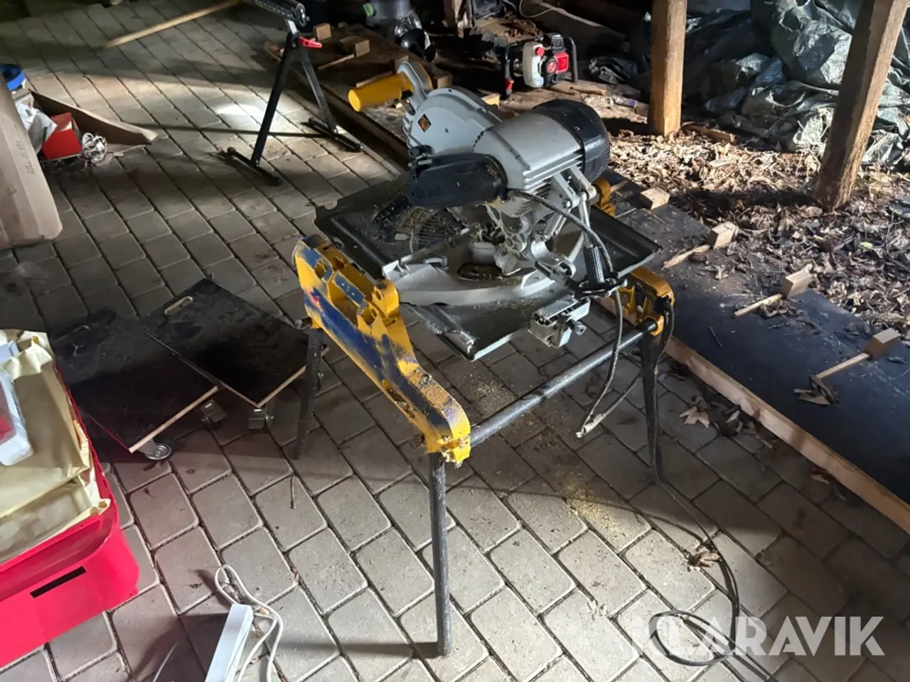 Billede 5 - Vendesav DeWALT DW743