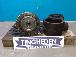 Hydrema 906B Bagaksel 593006 Sælges i dele