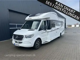 2021 - Kabe Travel Master Royal X780 LQB Kabe Travel Master Royal X780 LQB model 2021 kan snart ses hos Camping-specialisten