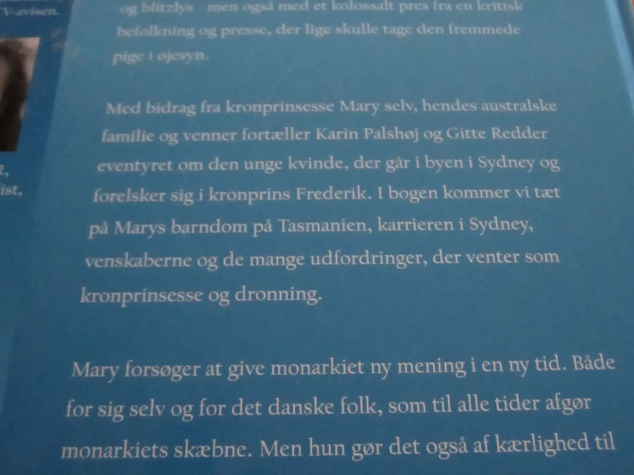 Billede 3 - MARY. Kronprinsesse af DANMARK.