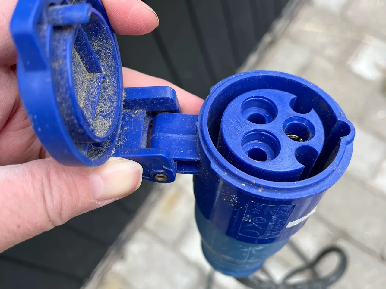 Billede 6 - Kabel tromle til camping