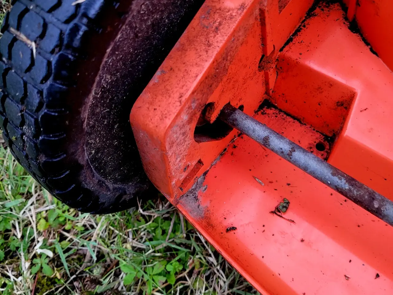 Billede 8 - Defekt Husqvarna plæneklipper 