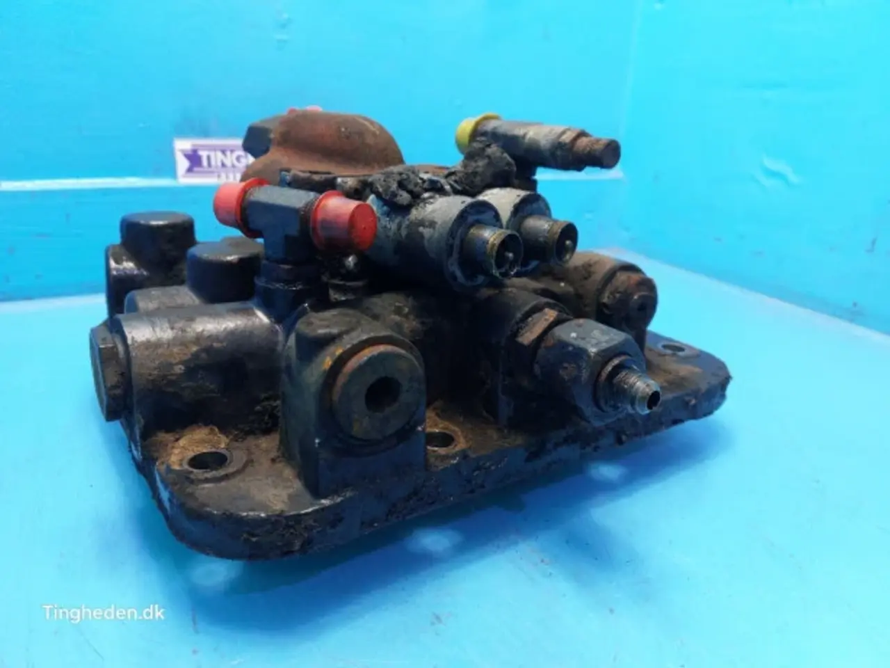 Billede 2 - Massey Ferguson 6465 Dæksel 3796456M2