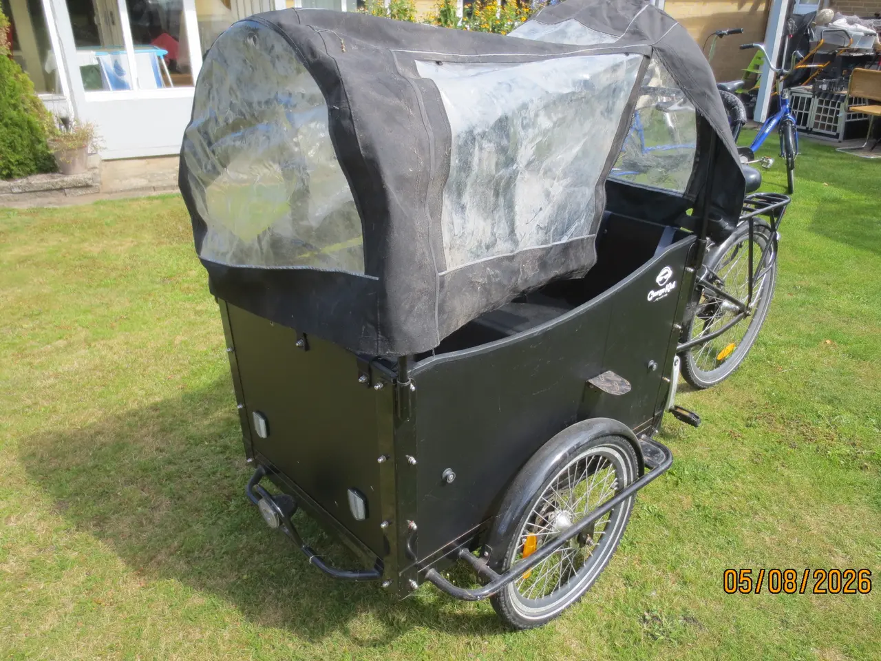 Billede 5 - 1 stk Ladcykel Cargo Kids med7 gear