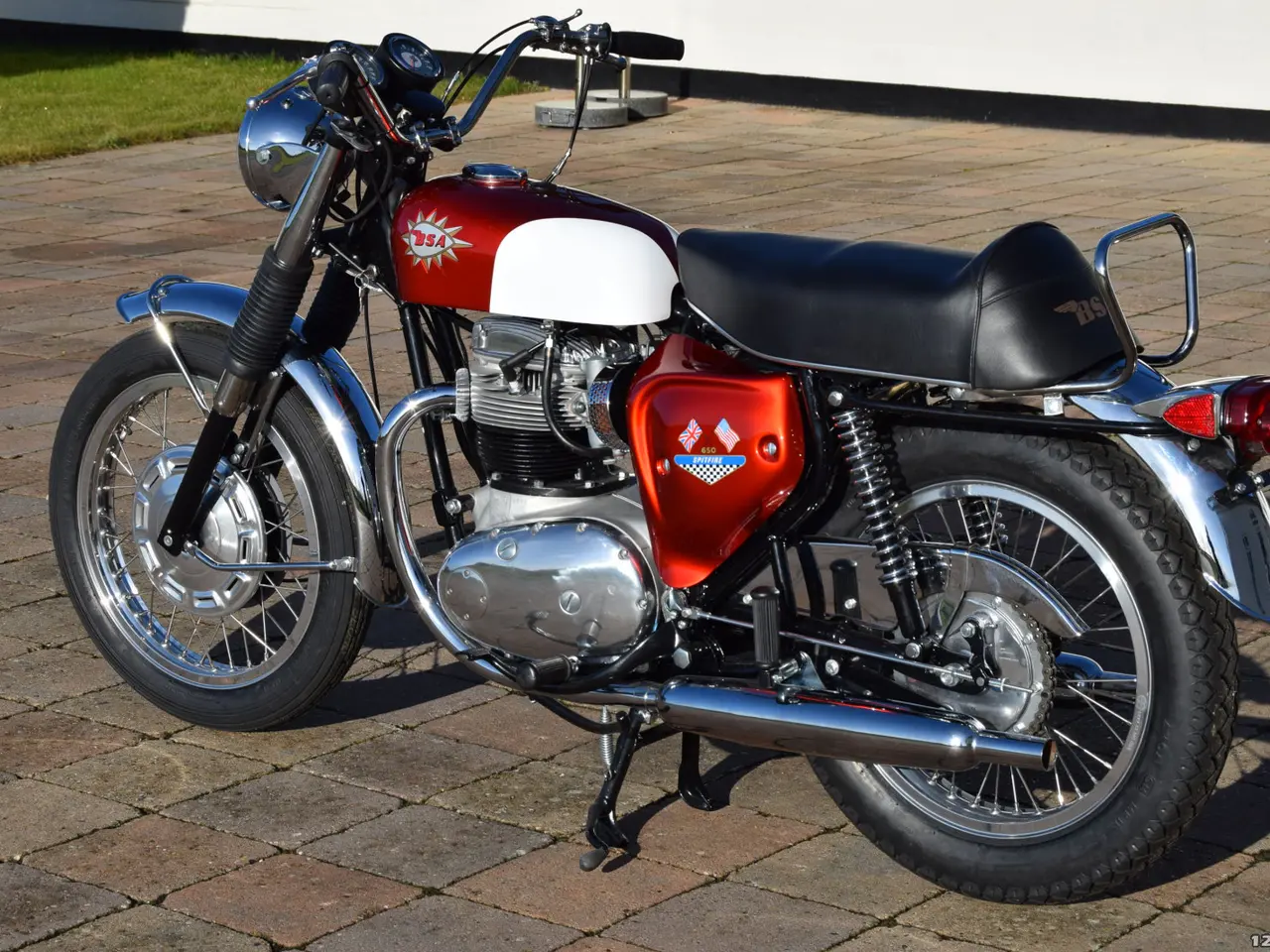 Billede 9 - BSA Spitfire 650 Classic Bike