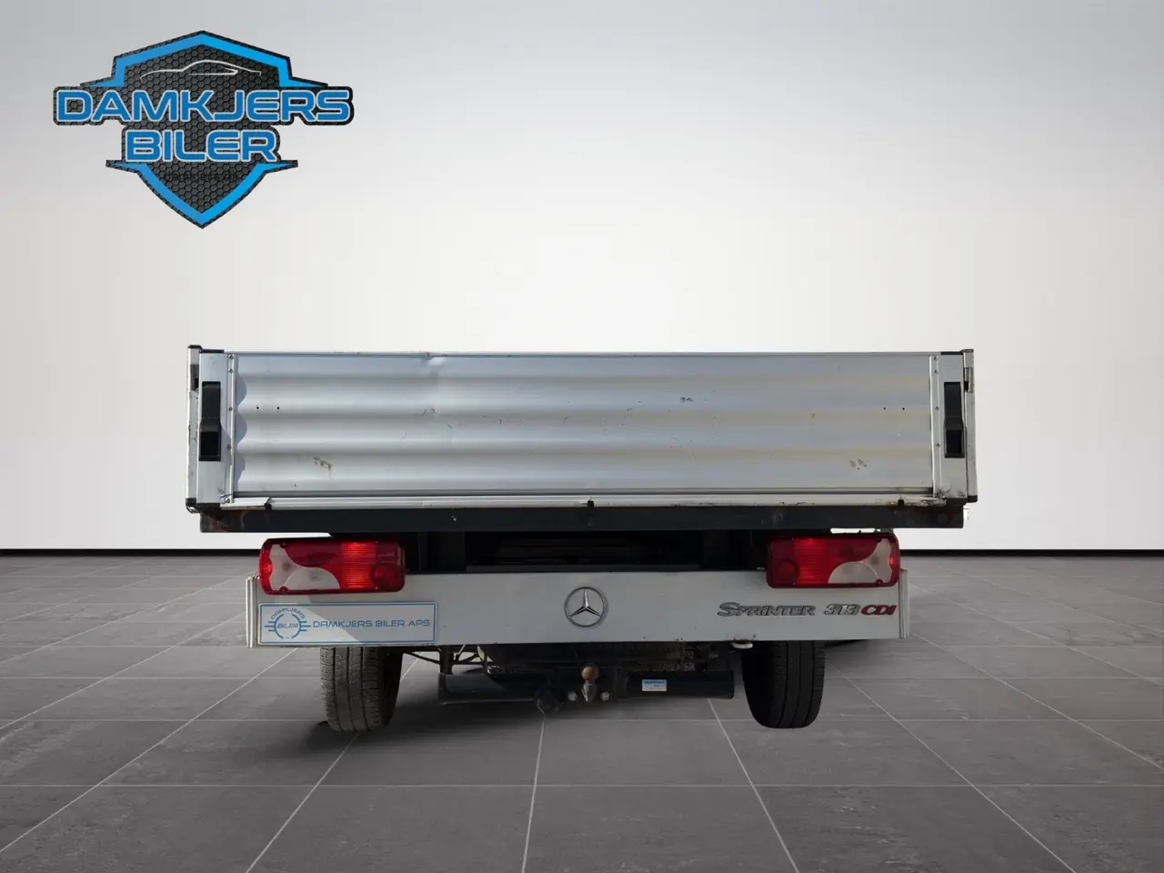 Billede 5 - Mercedes Sprinter 313 2,2 CDi R2 Ladvogn