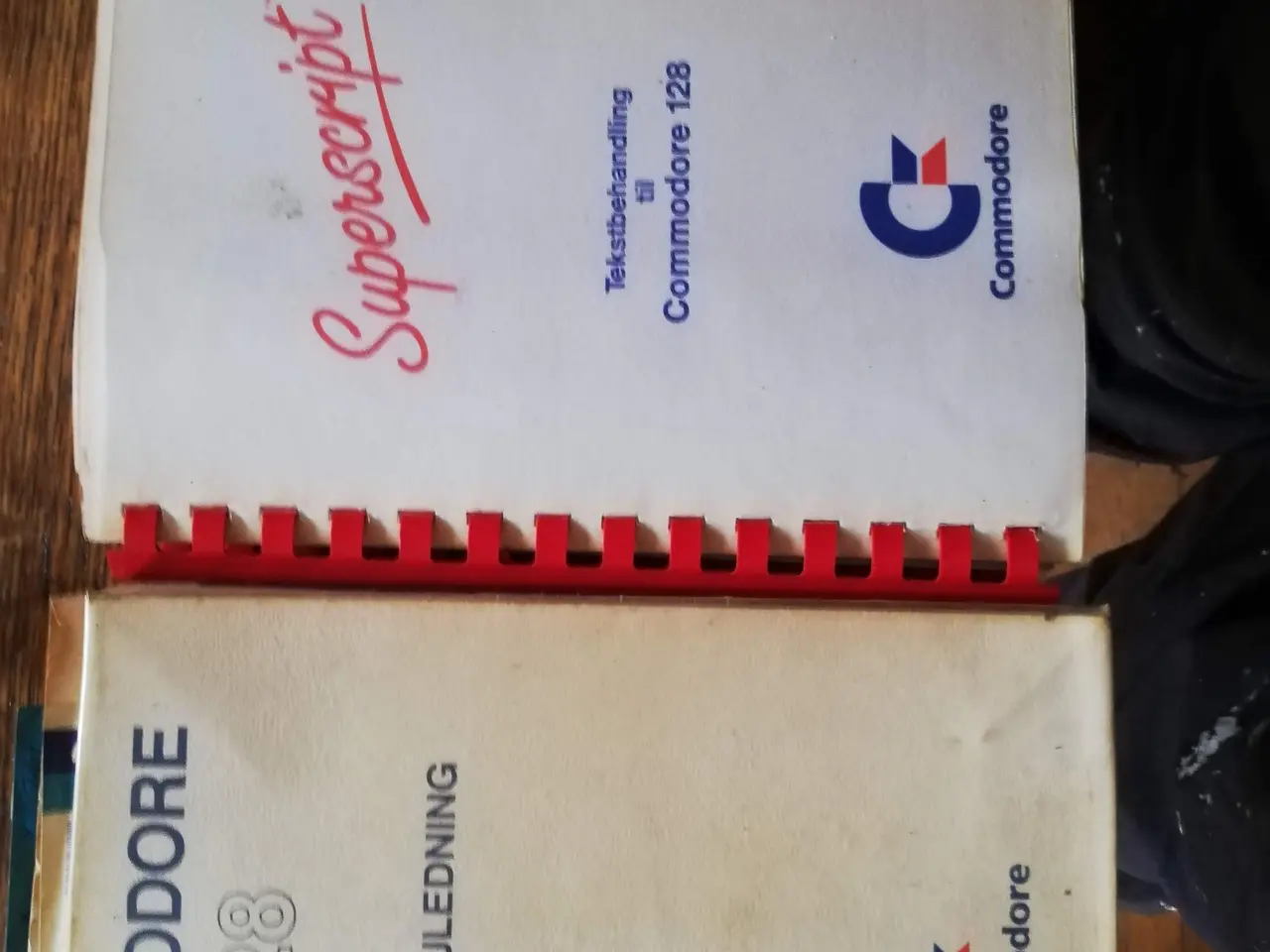 Billede 4 - Commadore128..literatur