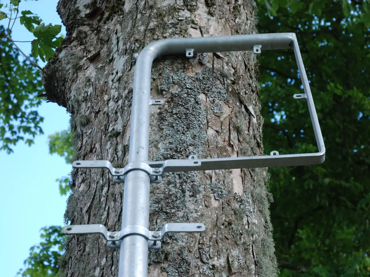 Billede 2 - SKILTE stander