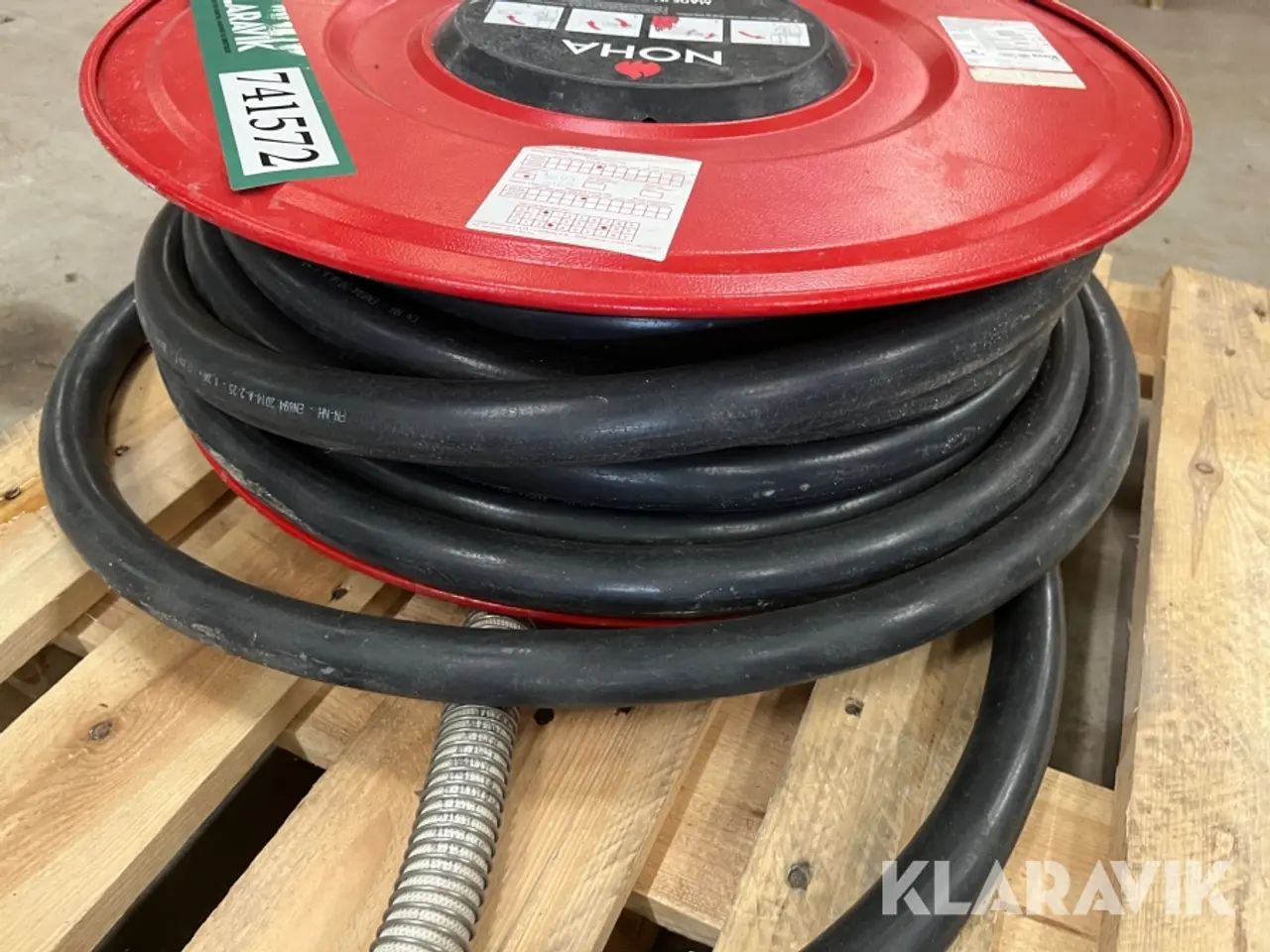 Billede 6 - Brandslange oprul Noha 30meter