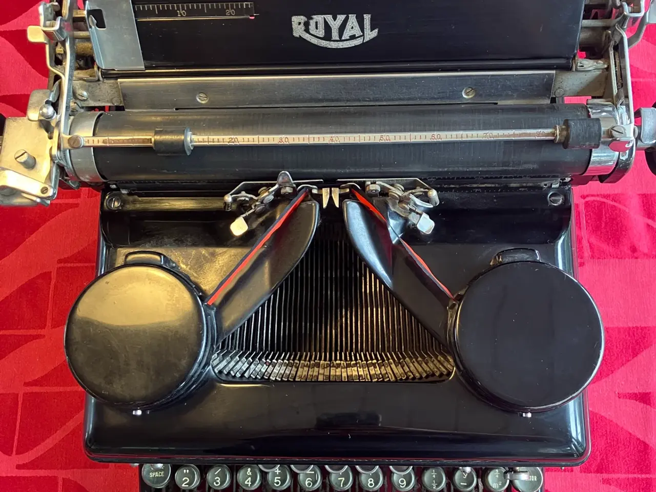 Billede 3 - Royal KHM skrivemaskine