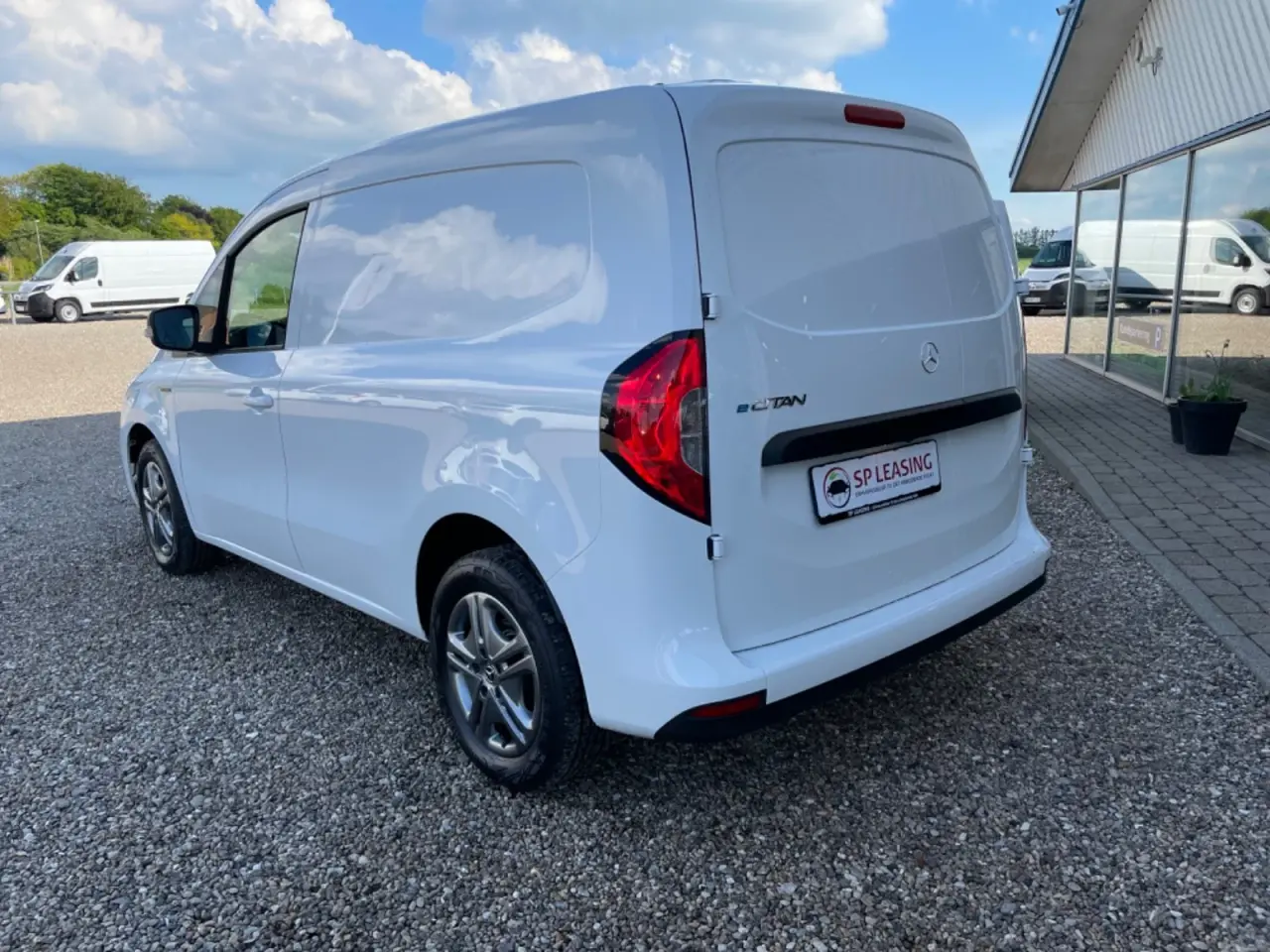Billede 2 - Mercedes eCitan A2 PRO Van