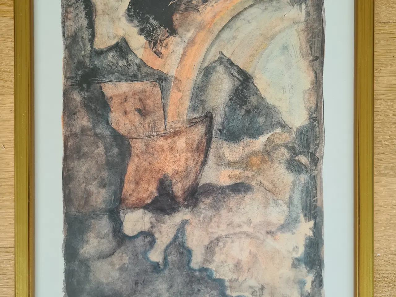 Billede 9 - Bodil Kaalund - 10 indrammede kunsttryk