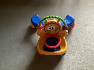 Fisher Price gå- og kørevogn