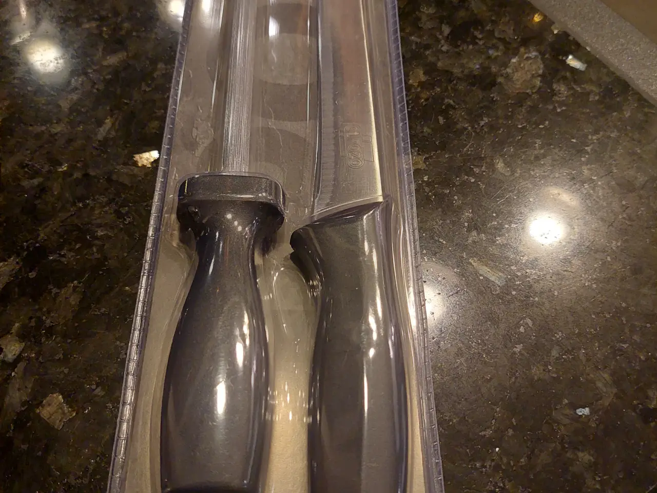 Billede 1 - Filetkniv og Strygestål