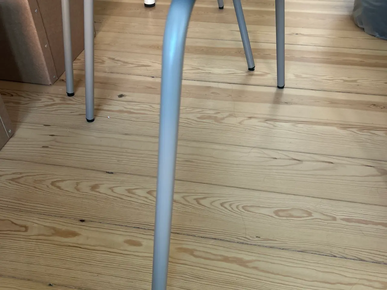 Billede 3 - Gode stole til enten spisebord eller på kontoret 