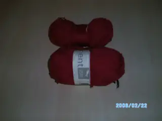 Strikke garn