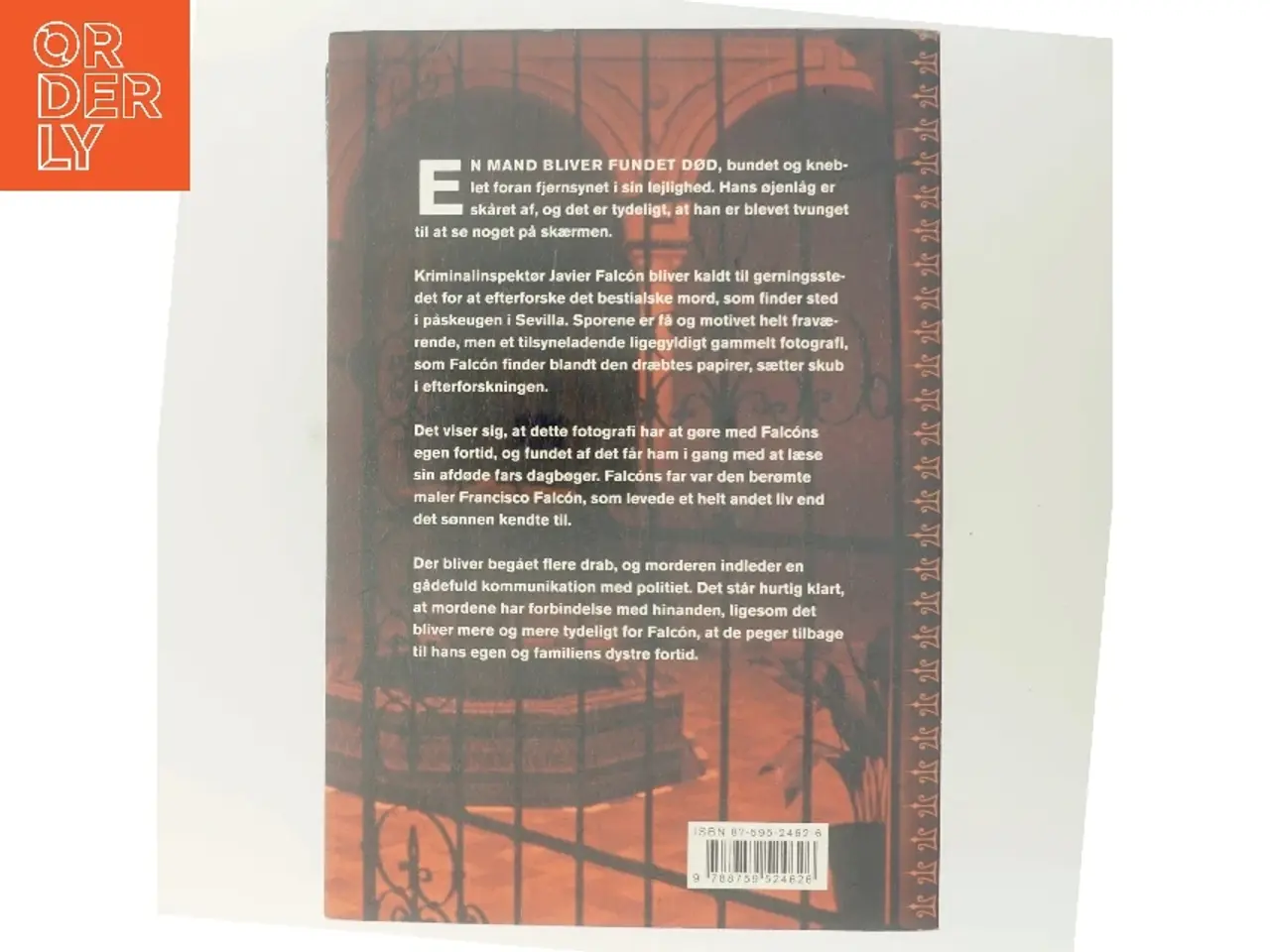 Billede 3 - Den blinde mand i Sevilla af Robert Wilson (f. 1957) (Bog)
