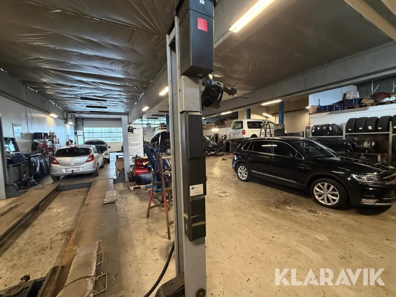 Billede 12 - Firesøjlelift Ravaglioli RAV4800 8 tons