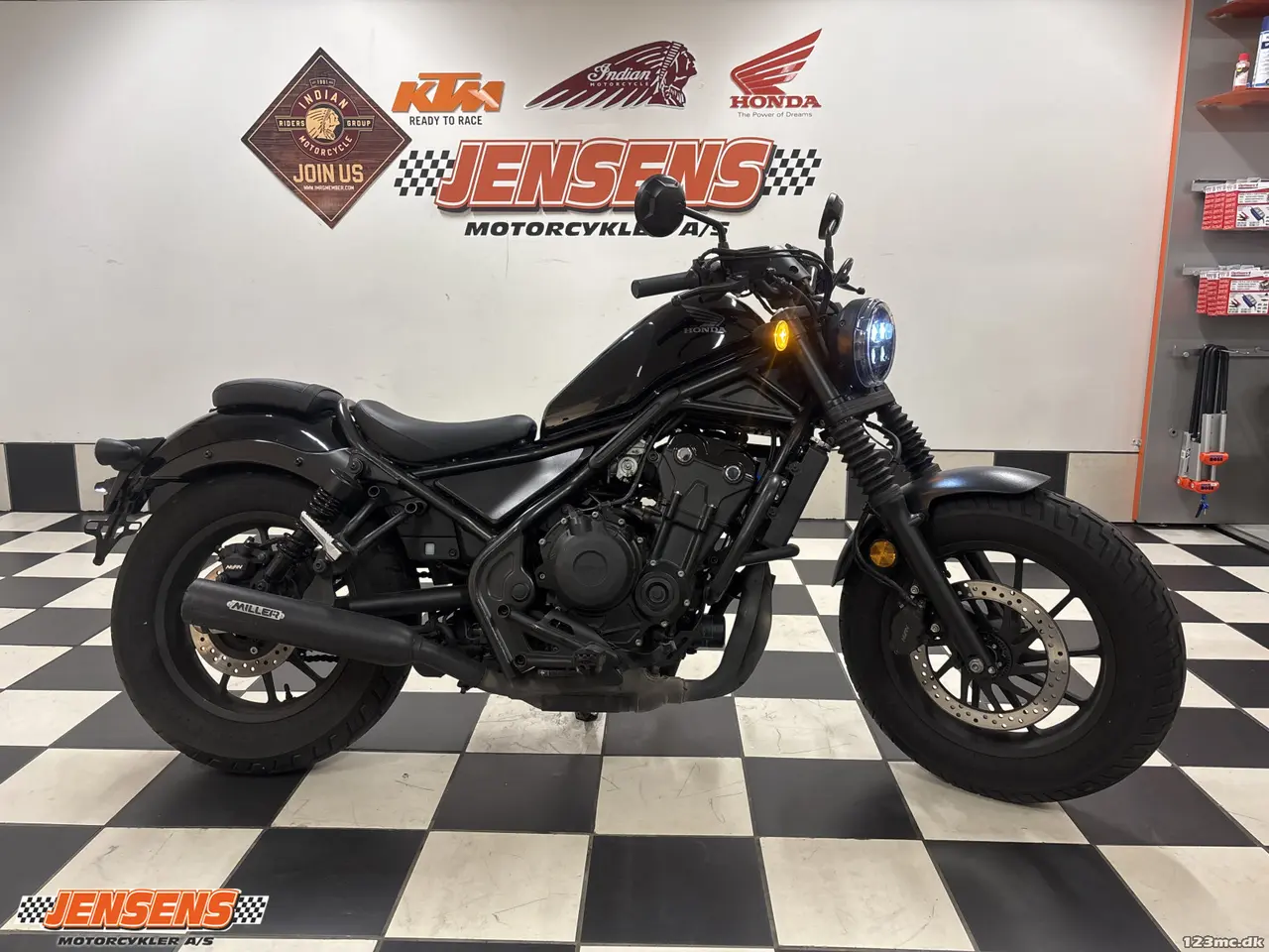 Billede 1 - Honda CMX 500 Rebel
