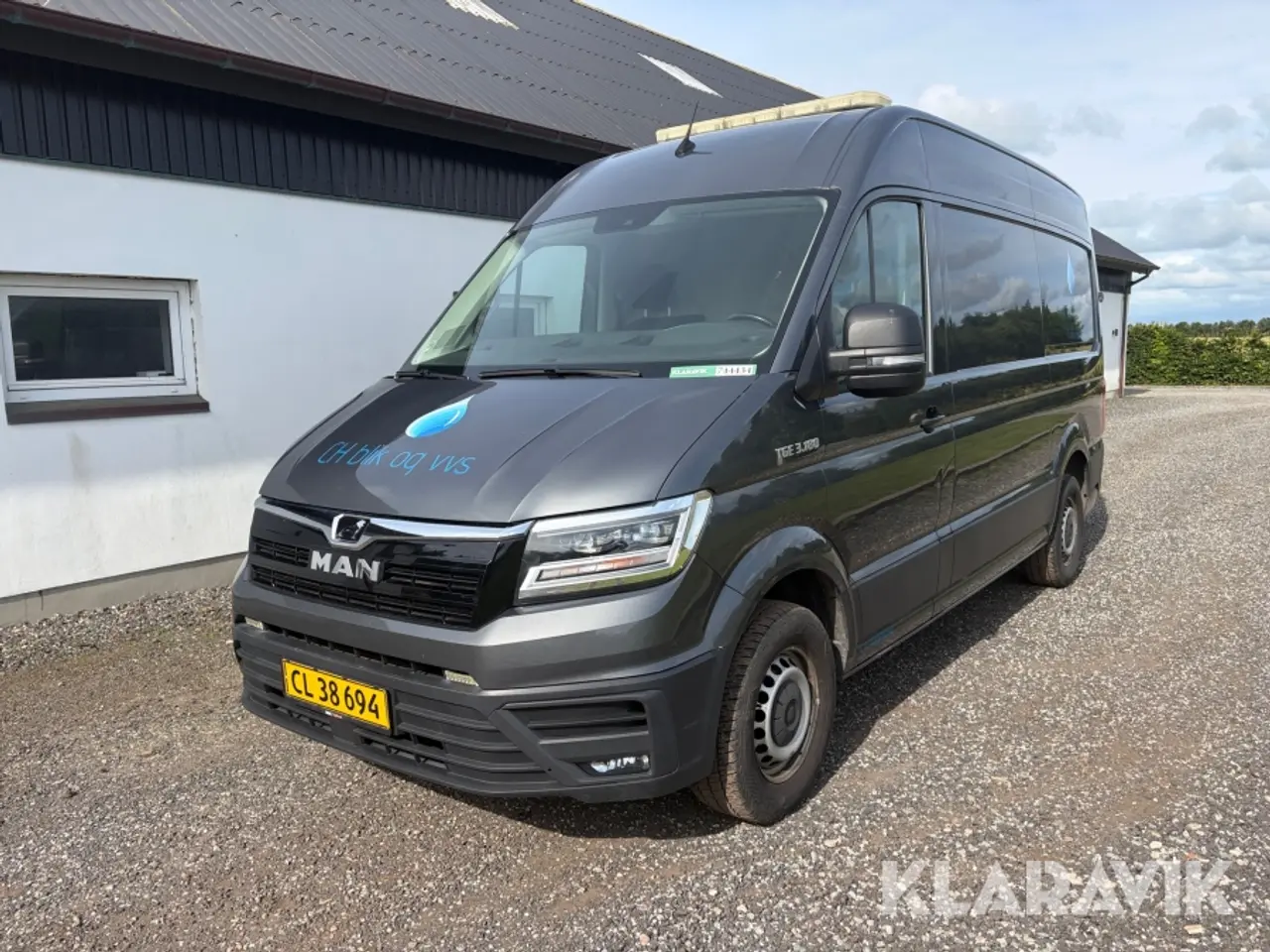 Billede 1 - Varebil Man TGE 3.180