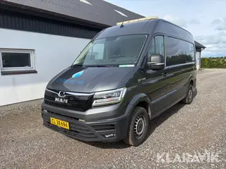 Varebil Man TGE 3.180