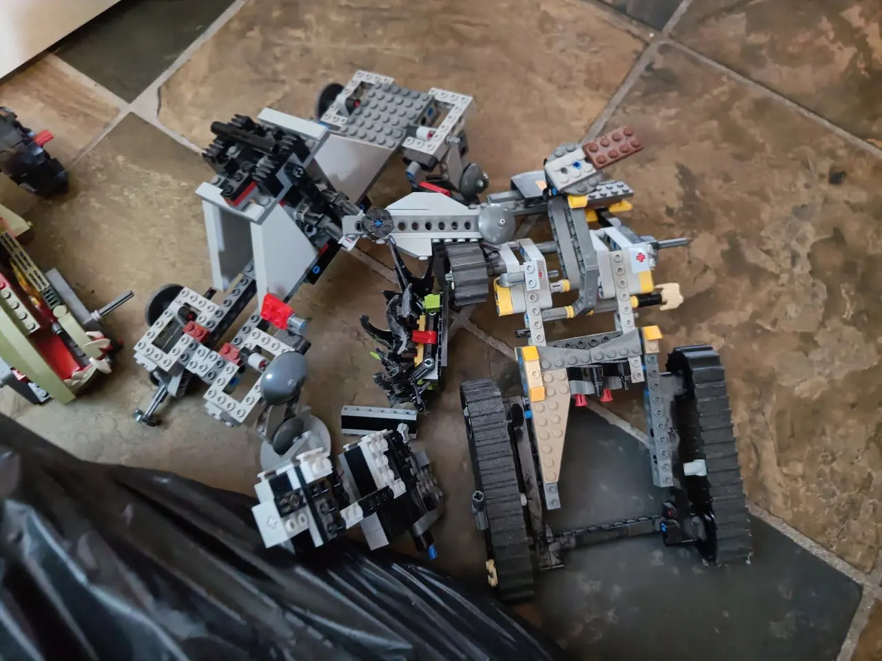 Billede 12 - Lego 33,5-34 kilo blandet 
