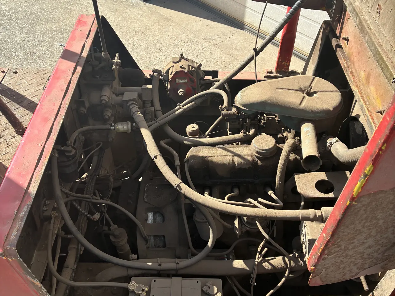 Billede 5 - Datsun gaffeltruck 