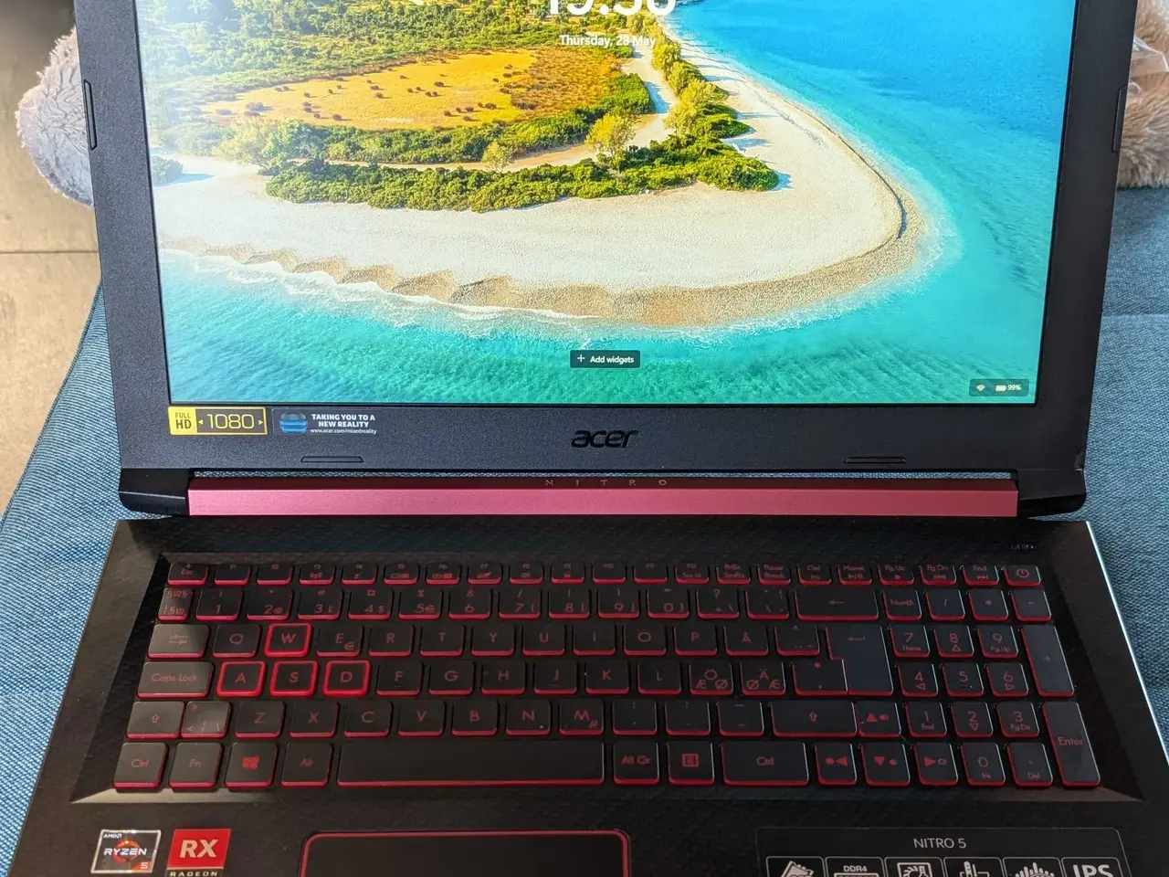 Billede 1 - Gaming Laptop 🔥