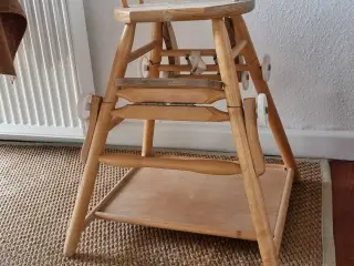 Høj barnestol/legebord