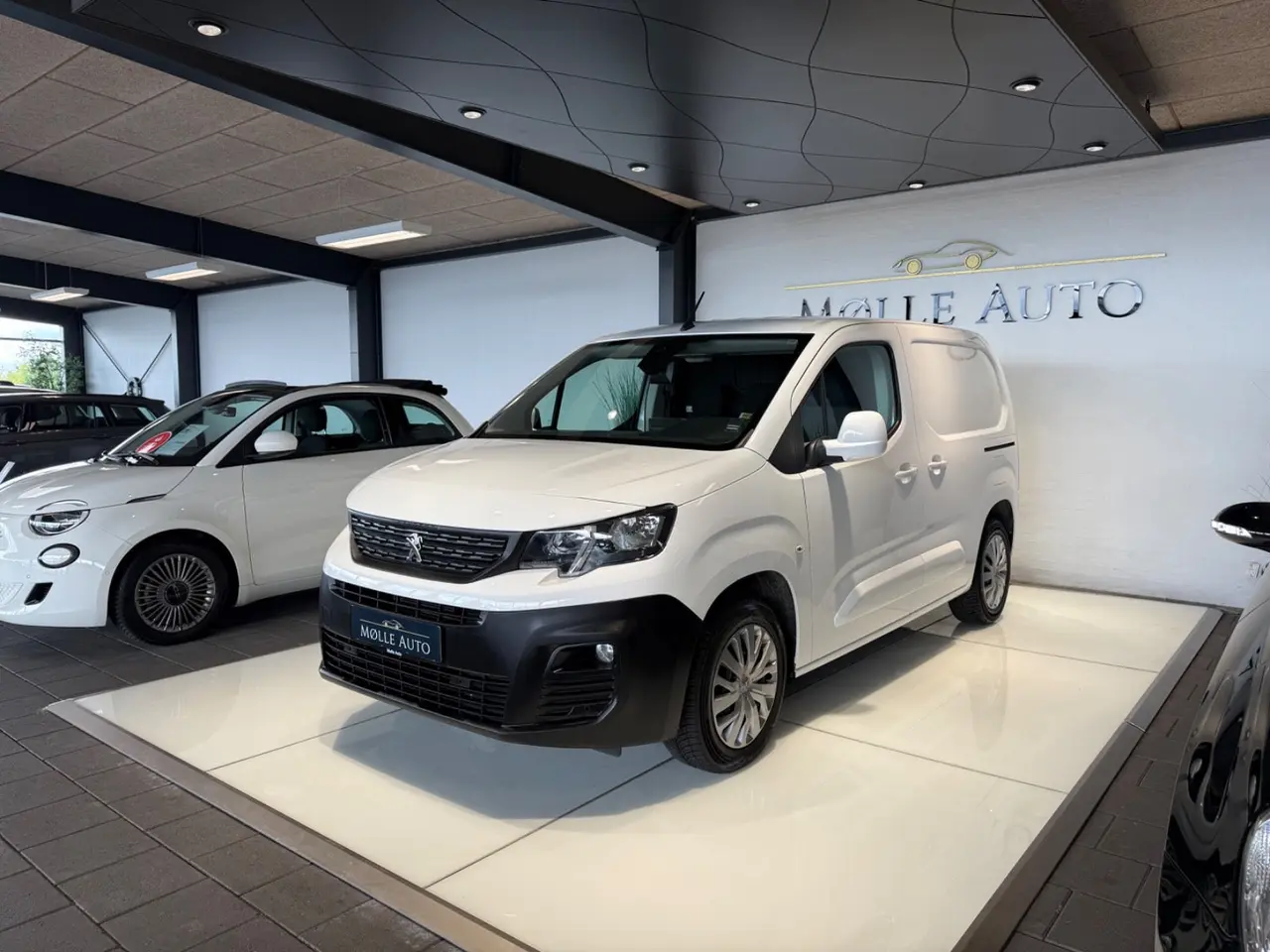 Billede 2 - Peugeot Partner 1,5 BlueHDi 130 L1V1 Plus EAT8 Van