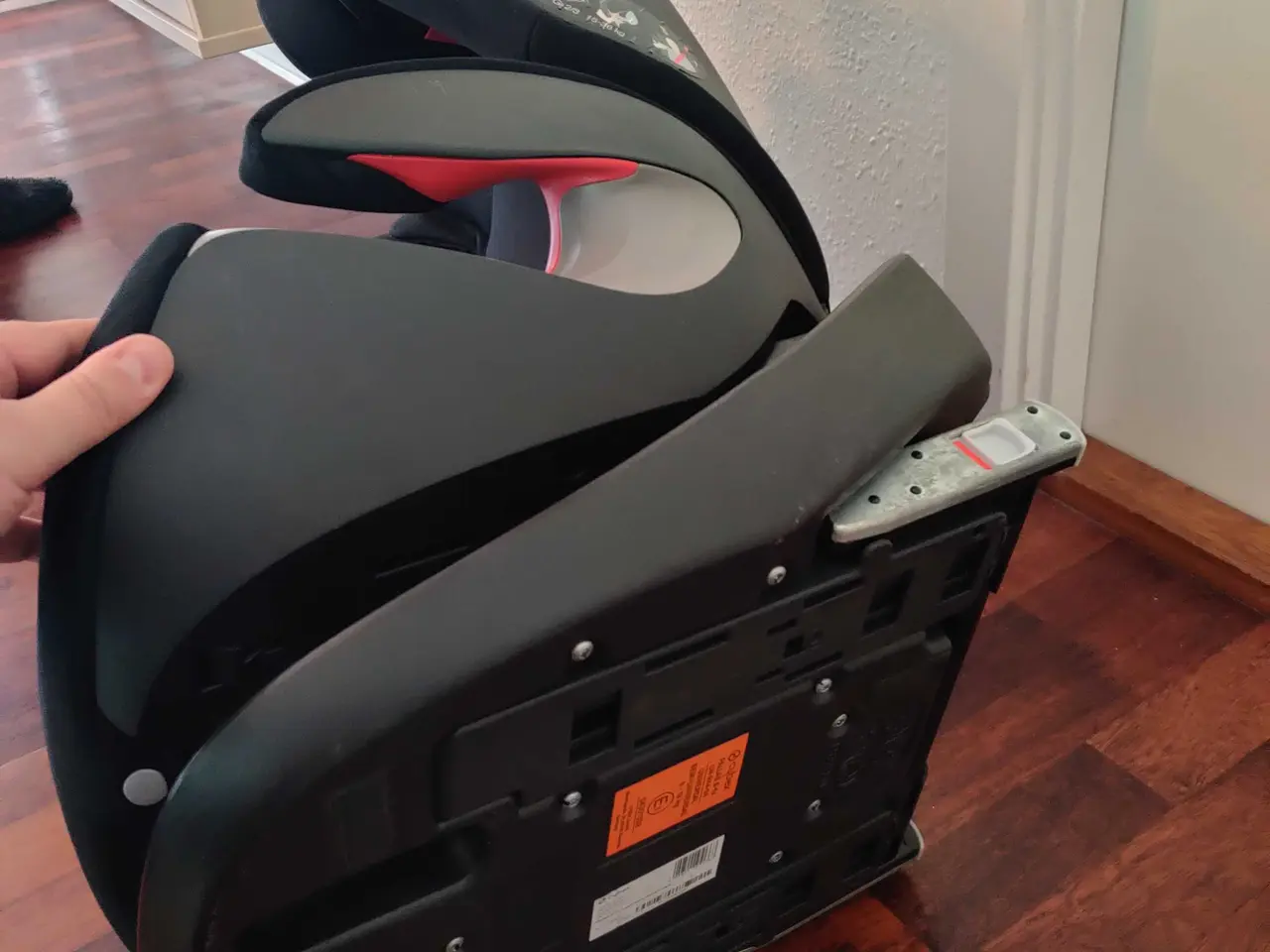 Billede 6 - Flot og velholdt Cybex Pallas S-Fix autostol