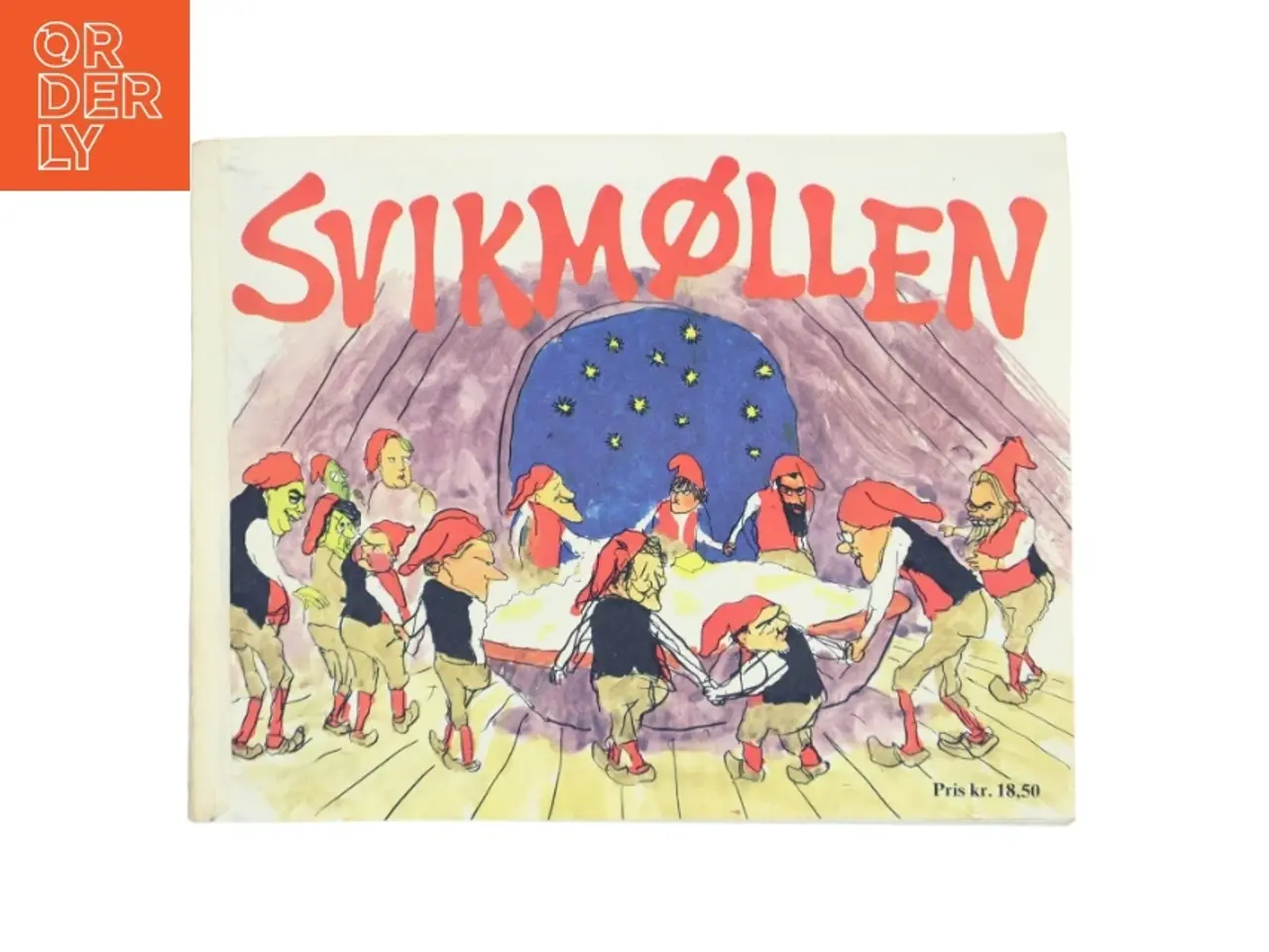 Billede 1 - Svikmøllen satirisk årshæfte